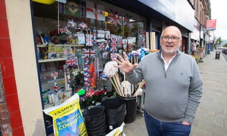 Brian Anderson, who runs the East Belfast Mission community hub.