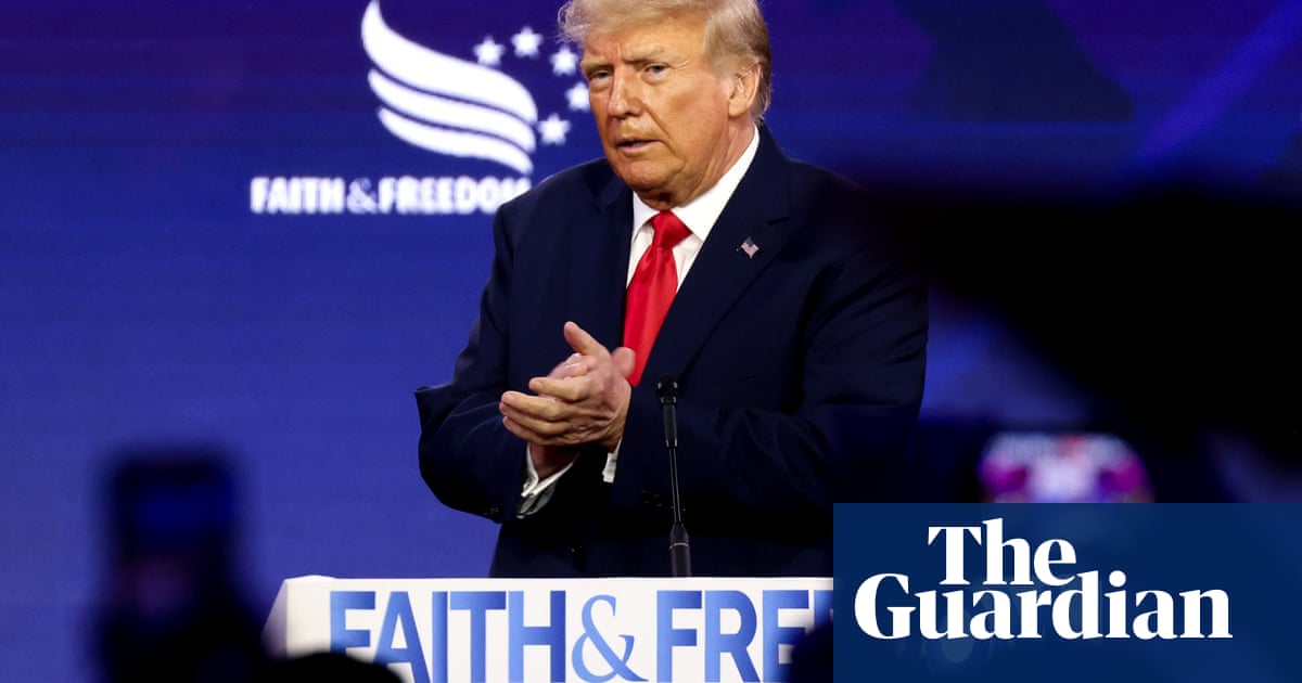 Republicans’ enduring fealty to Trump on display at conference after his indictment