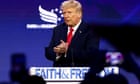 Republicans’ enduring fealty to Trump on display at conference after his indictment thumbnail