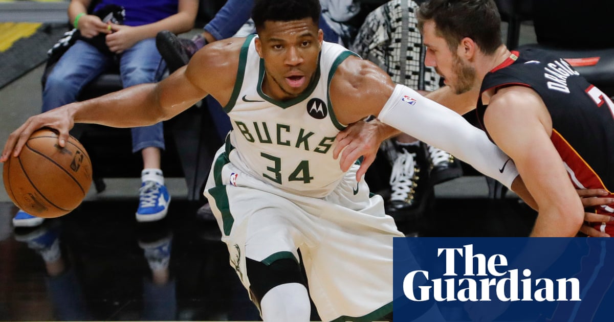 Miami Heat swept out of playoffs by Bucks one year after NBA finals run