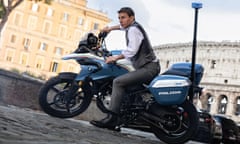 Mission Impossible - Dead Reckoning Tom Cruise<br>2R1CHKD Mission Impossible - Dead Reckoning Tom Cruise