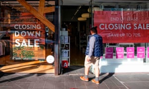 a closing down sale