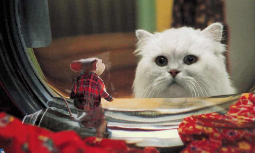 Snowbell in Stuart Little.