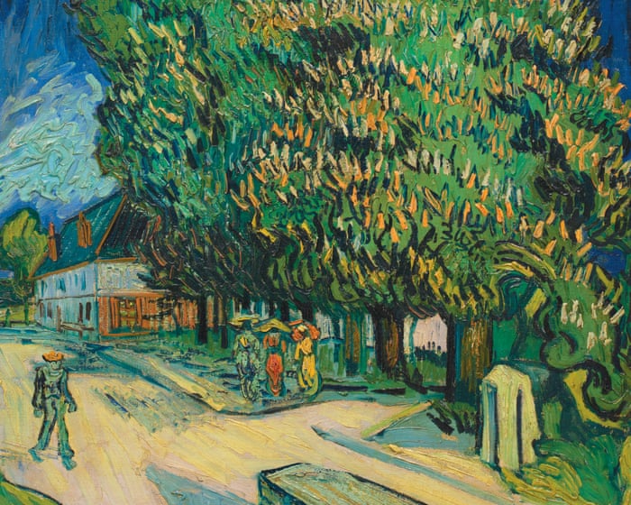 Van Gogh goes on display before sale of ‘almost mythical’ private collection