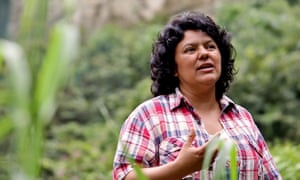 Berta Cáceres was killed two days before her 45th birthday.