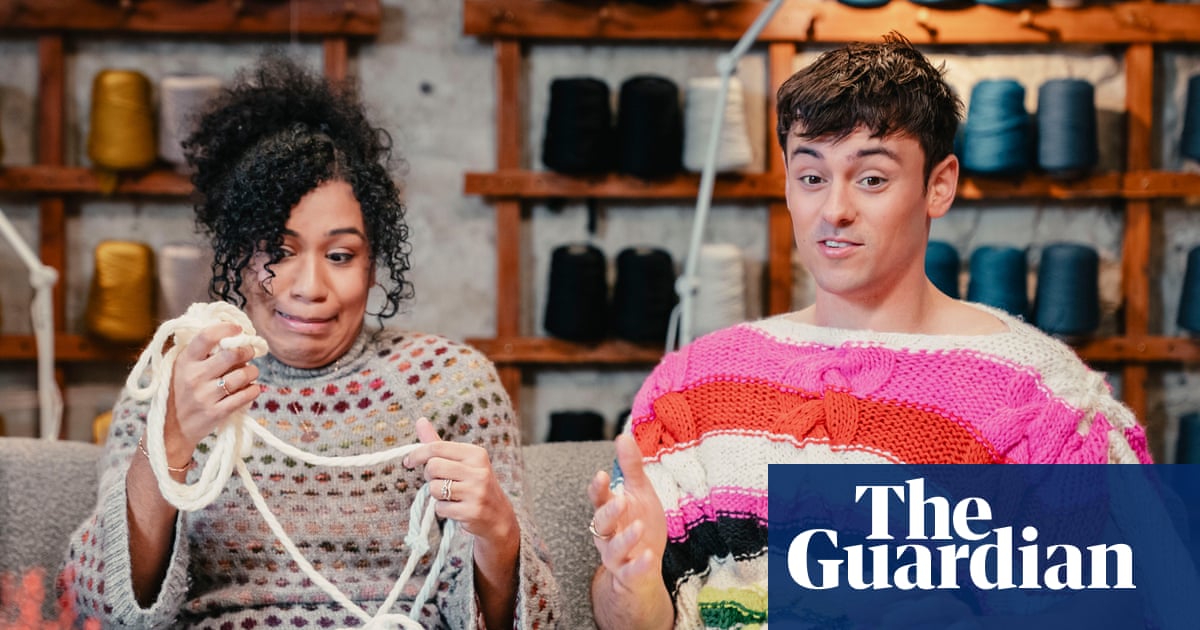 TV tonight: Tom Daley's kooky knitting competition is somehow incredible