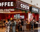 Costa’s coffee shops return to profit with iced drinks and matcha on the menu