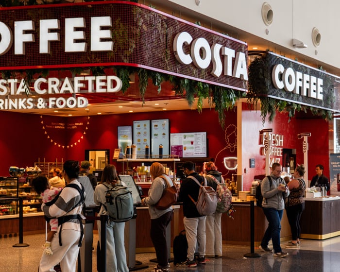 Costa’s coffee shops return to profit with iced drinks and matcha on the menu