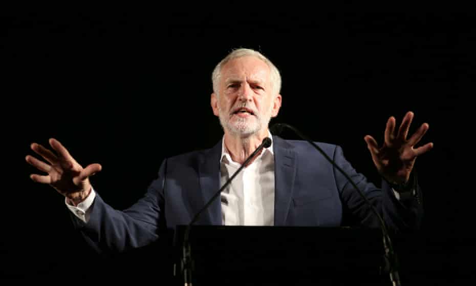 Labour leader Jeremy Corbyn, who has announced plans for a raft of academies to train party activists.