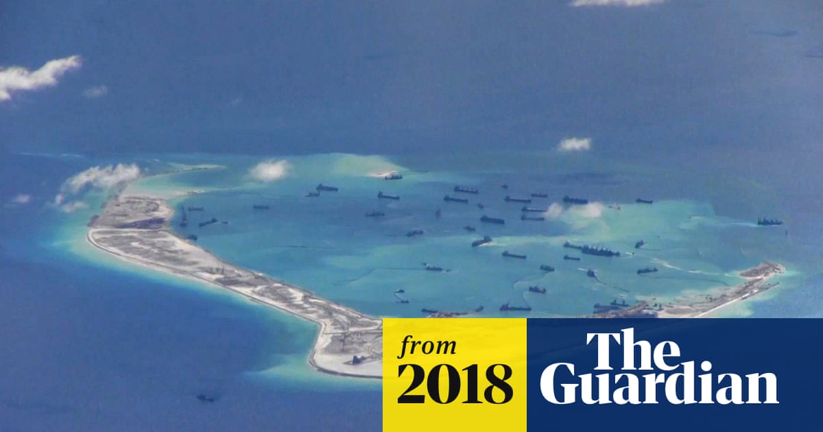 South China Sea Islands Claimed By Vietnam China