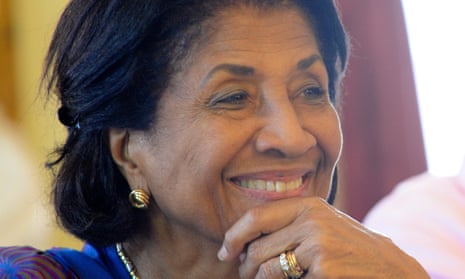 Patsy Robertson was at the centre of moves to defy UK policy on South Africa.