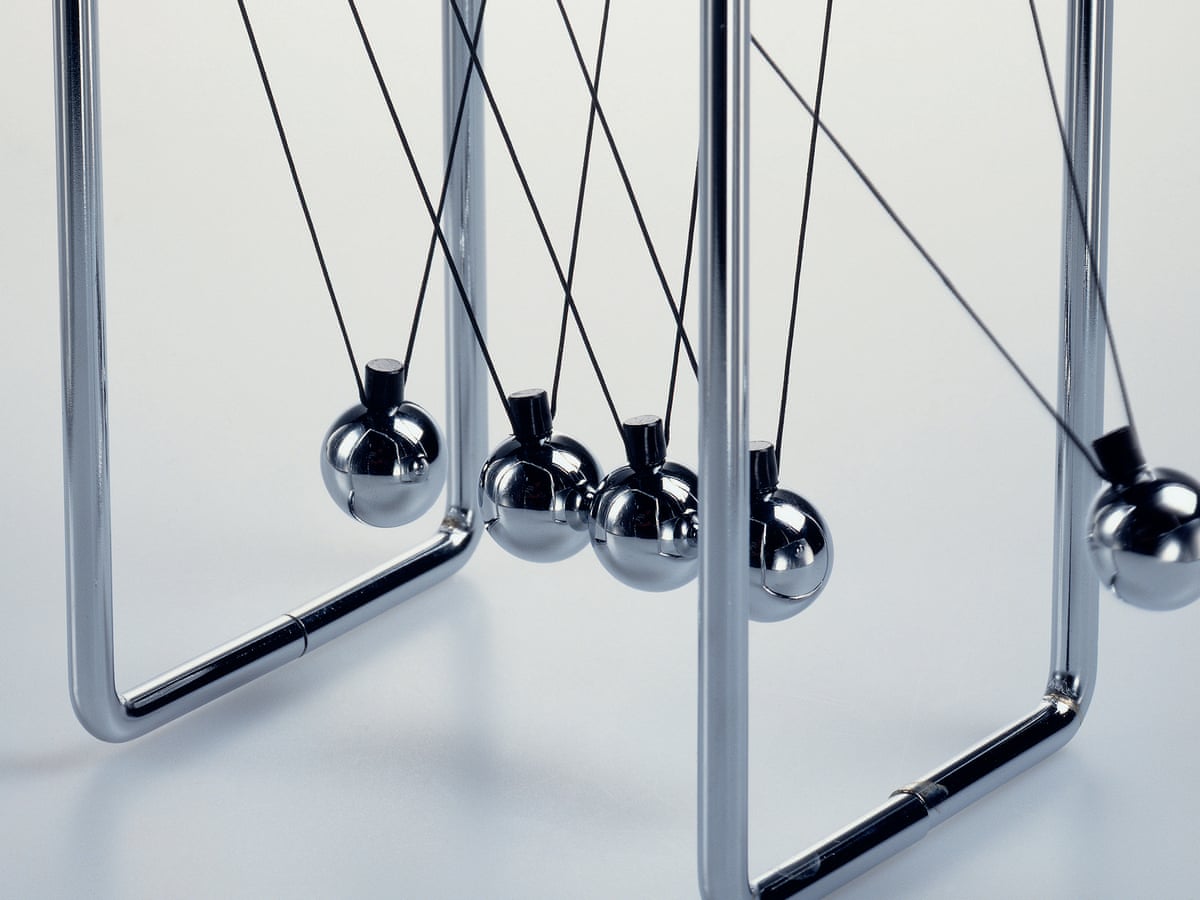 It was to make bank managers less uptight': the toy that put Newton's law on executive desks | Design | The Guardian