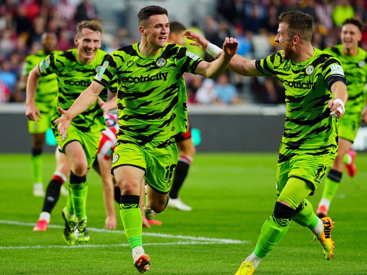 How Forest Green Rovers are doing things differently – and thriving | Forest Green Rovers | The Guardian