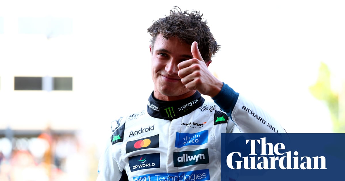 Lando Norris claims F1 Mexico City GP pole as teammate Oscar Piastri falters