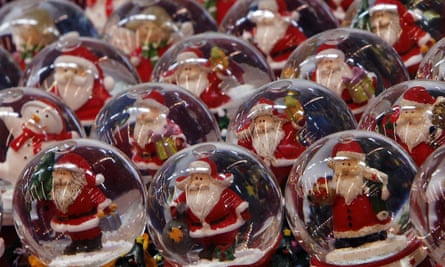 Bad Santa How We Turned Saint Nicholas Into A Symbol Of Greed Christmas The Guardian