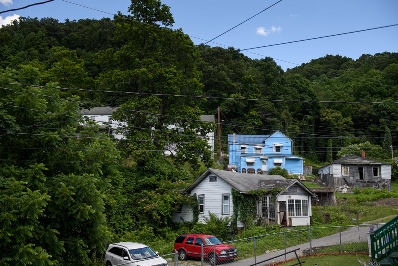 McDowell County, where life expectancy for males is 64 years old.