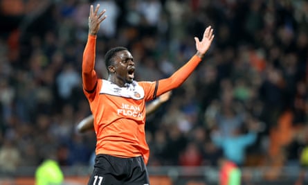 Emotions run high at Lorient