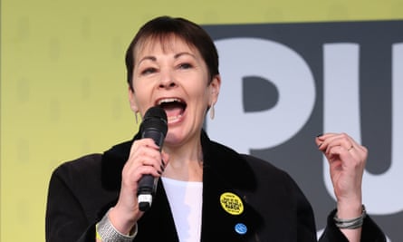 Green Party MP Caroline Lucas.