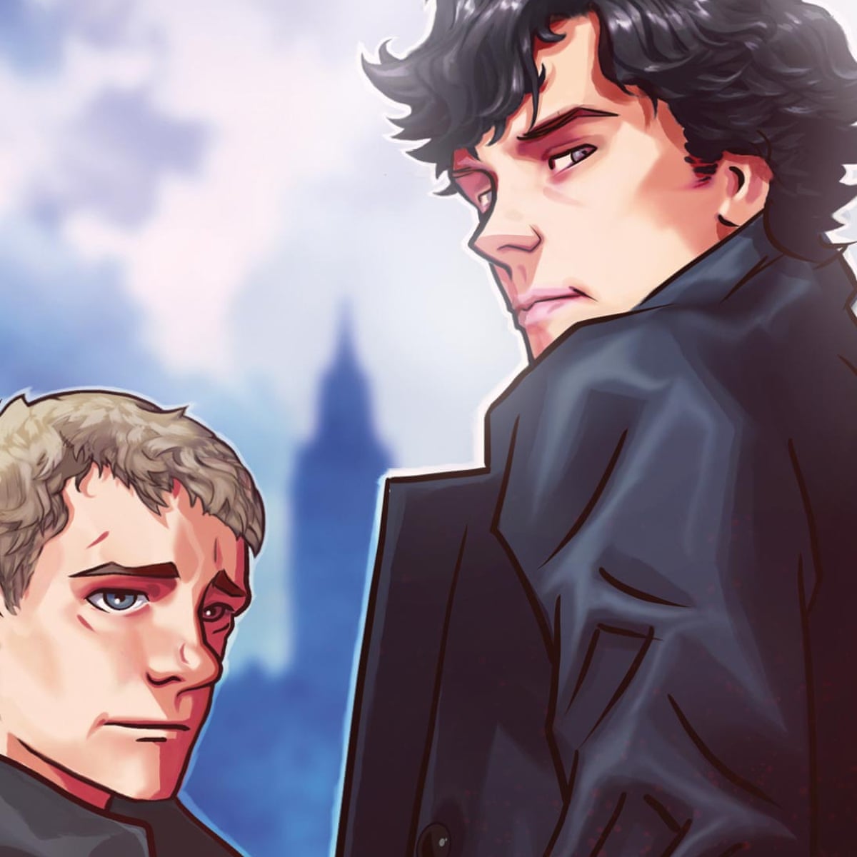 Sherlock Holmes to be immortalised in Japanese manga series | Comics and  graphic novels | The Guardian