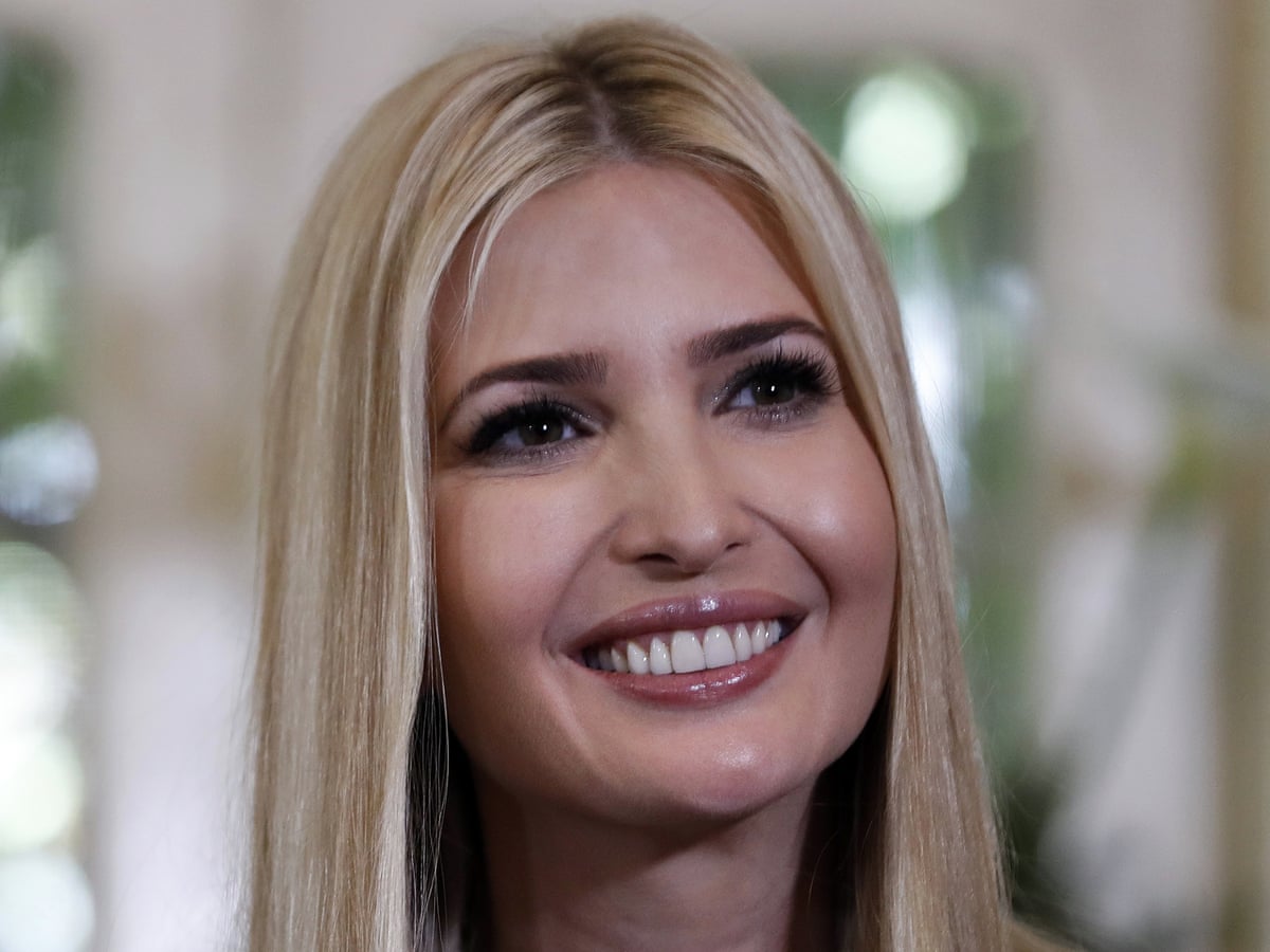 Ivanka Trump S Embrace Of Nature Sparks Cries Of Hypocrisy Ivanka Trump The Guardian