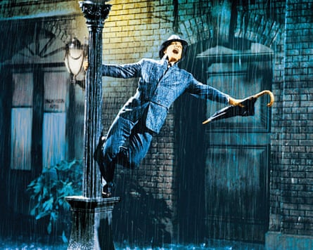 Gene Kelly in Singin’ in the Rain.