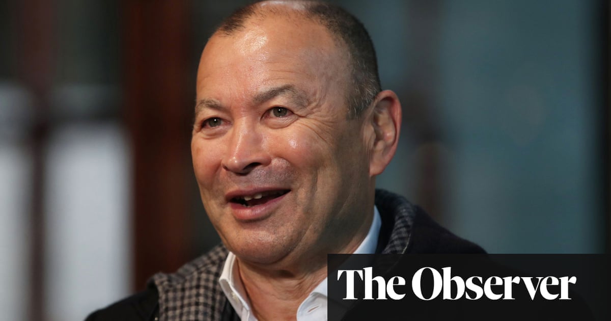 Eddie Jones: ‘I want England to be spoken about like Liverpool are’