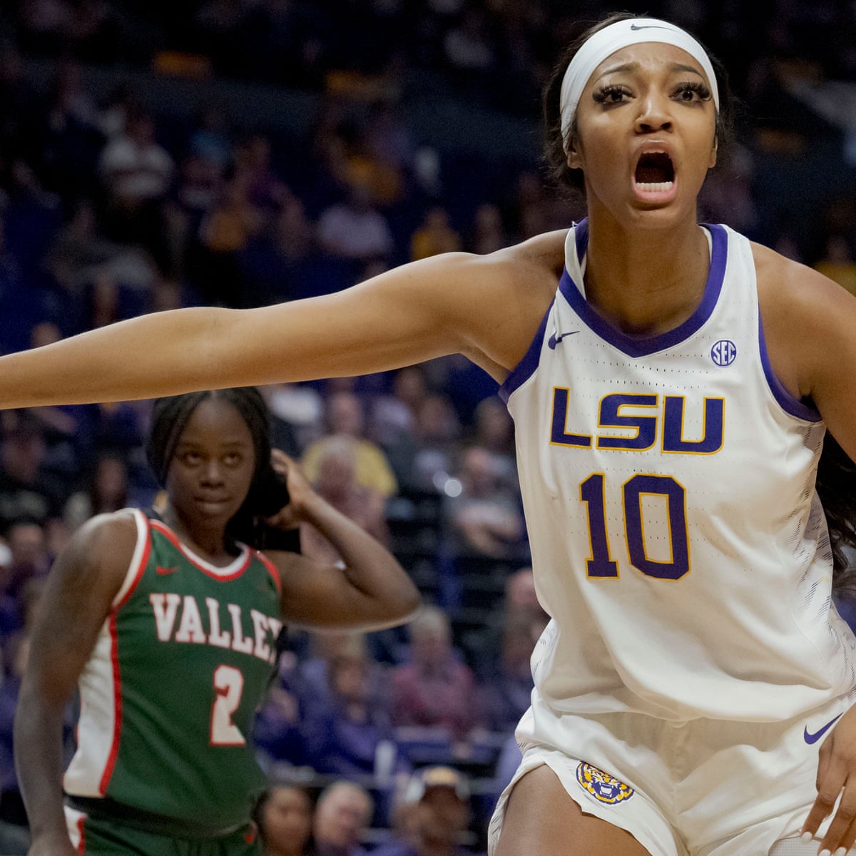 Angel Reese's unexplained absence causes turmoil at LSU | College basketball | The Guardian