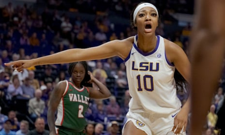 Angel Reese's unexplained absence causes turmoil at LSU | College basketball | The Guardian