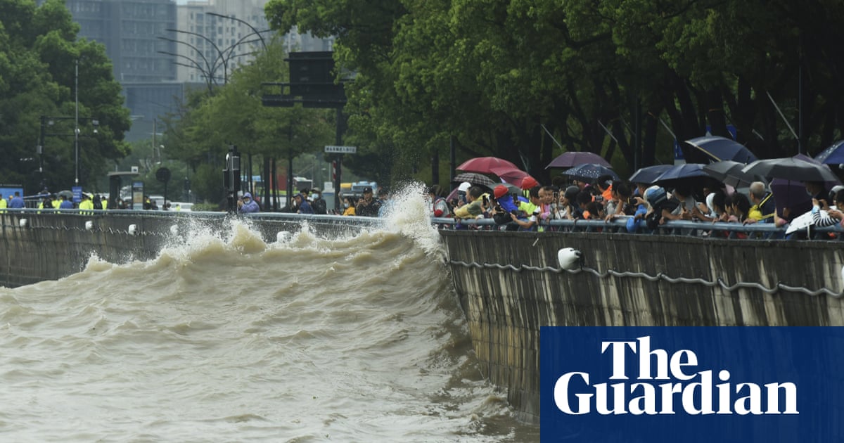 Weather tracker: Typhoon Muifa wreaks havoc in China after summer of records