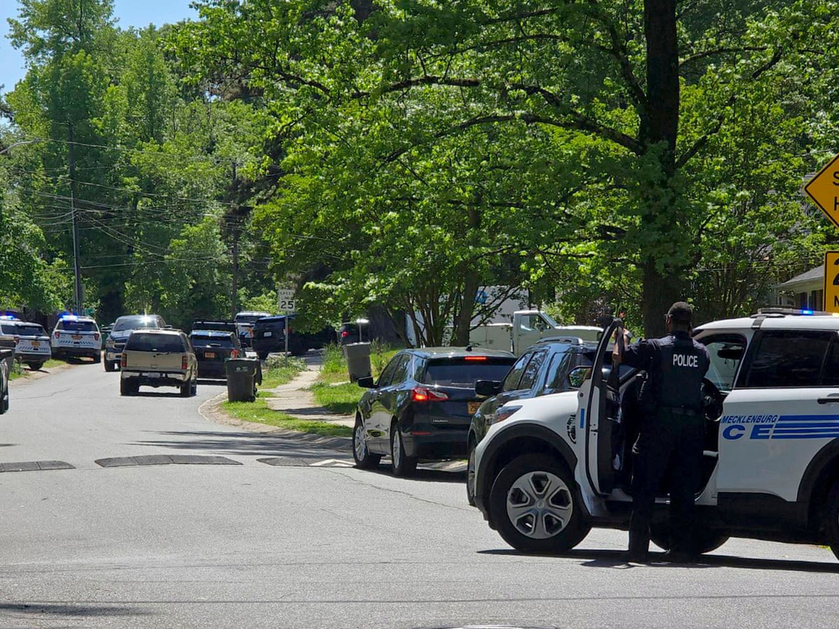 Tragedy Strikes in Charlotte, Four Officers Killed in Fatal Shooting