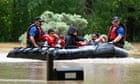 At least 400 rescued from flooding in Texas as waters continue rising