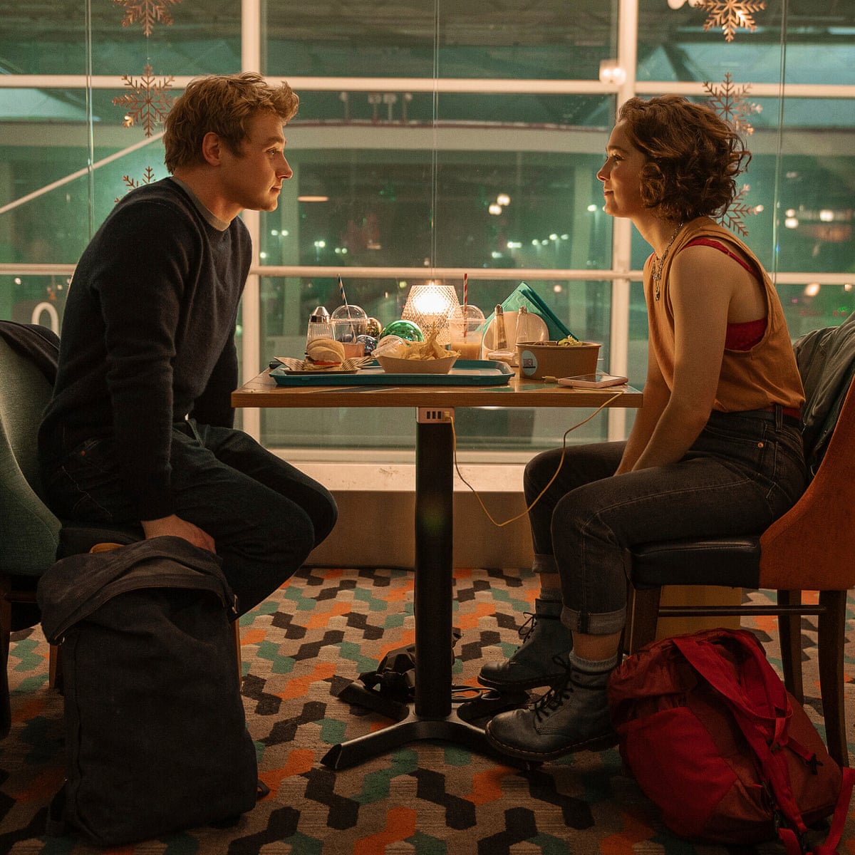 Love at First Sight review – pleasurable enough Netflix rom-com | Romance films | The Guardian