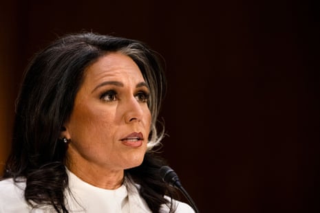 Tulsi Gabbard, the director of national intelligence, accused Obama officials of laying the groundwork for ‘a years-long coup’.
