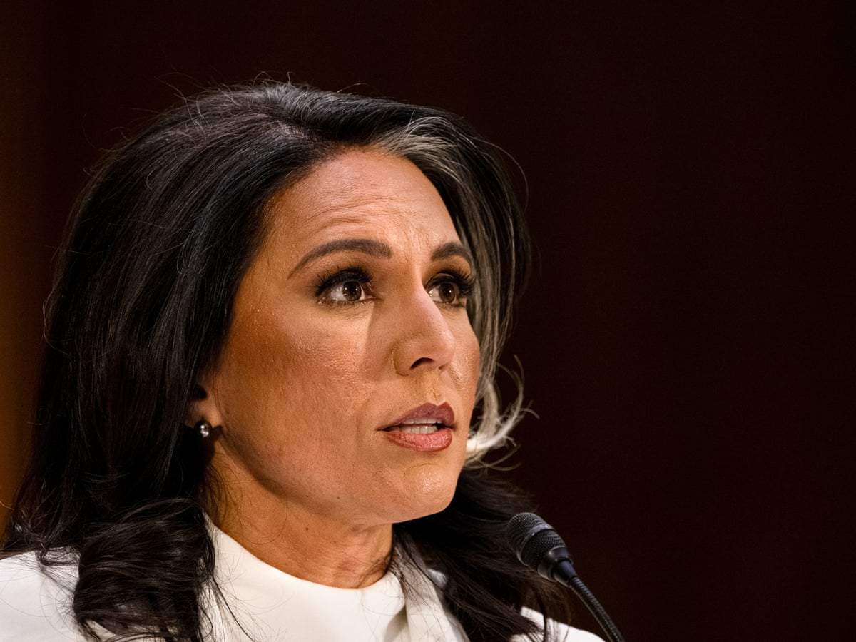 Tulsi Gabbard calls for Obama to be prosecuted over 2016 election claims | Barack Obama | The Guardian