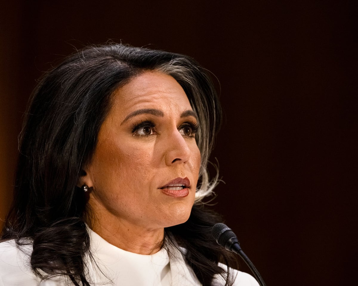 Tulsi Gabbard calls for Obama to be prosecuted over 2016 election claims | Barack Obama | The Guardian