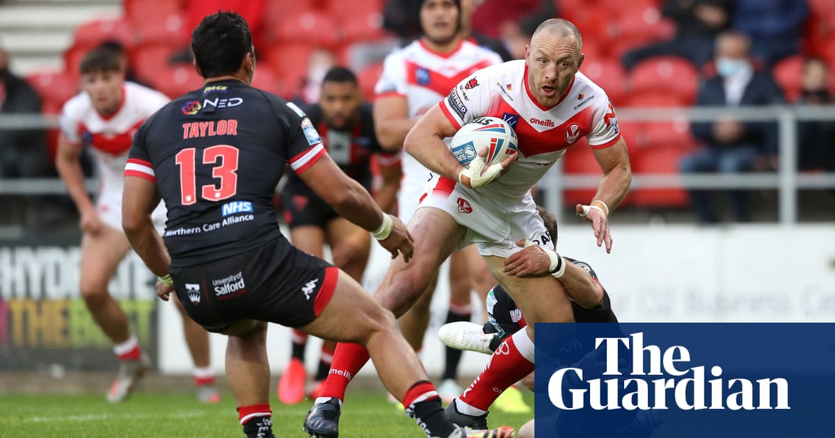 James Roby urges St Helens to ignore Challenge Cup famine and focus on Hull