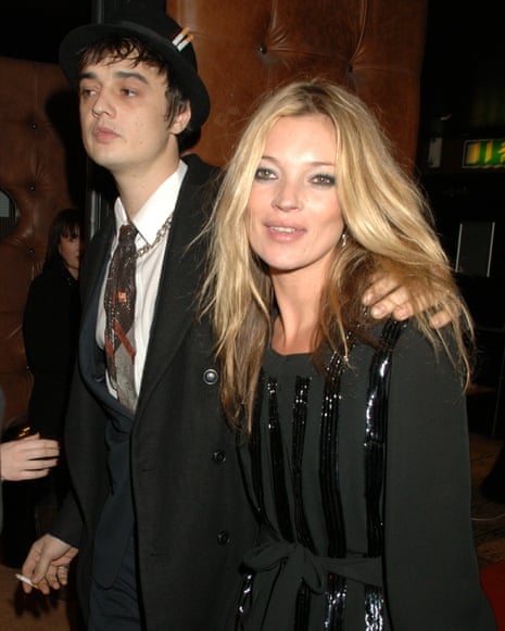 Pete Doherty and Kate Moss in 2007.