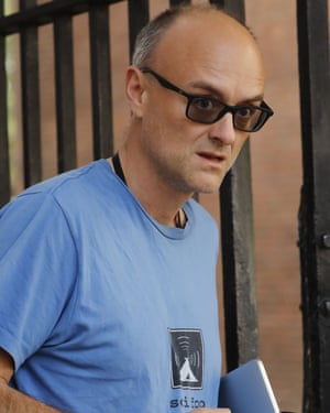Dominic Cummings, Number 10 chief of staff.