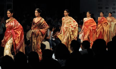 The Satya Paul show at the Kolkata Fashion Week, September 2009.
