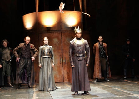 ‘These plays invite experimentation’ … Chuk Iwuji as Henry VI in the RSC’s 2006 production.