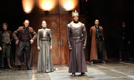 A staging of Henry VI by the RSC