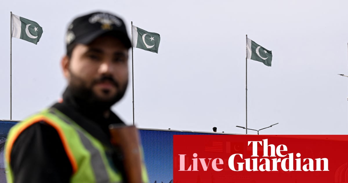 Middle East crisis live: Iranian officials arrive in Islamabad for conditional peace talks with US