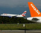 Flights cancelled at airports in Scotland, northern England and Northern Ireland