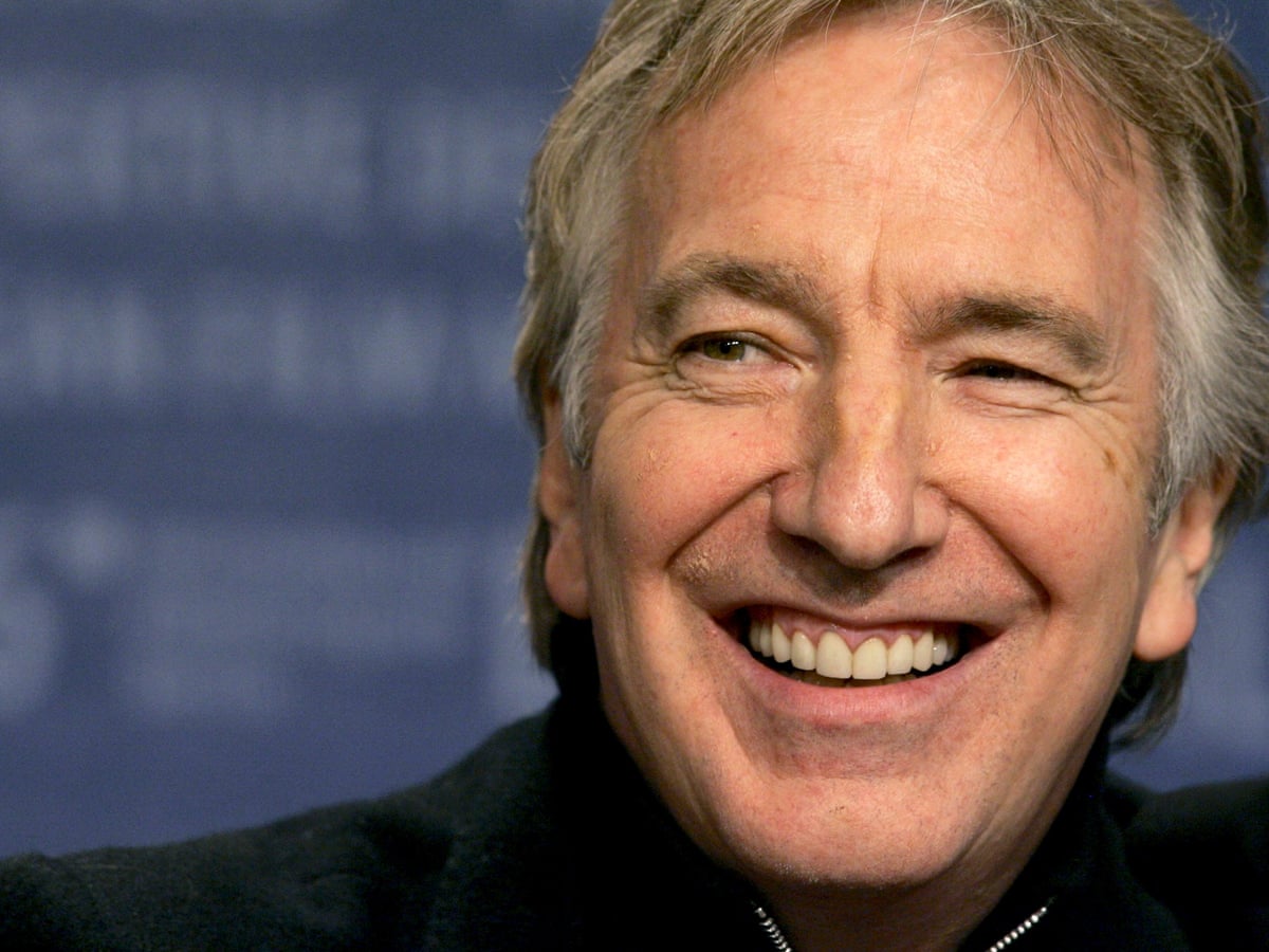 When Alan Rickman was a star at the bar, Alan Rickman