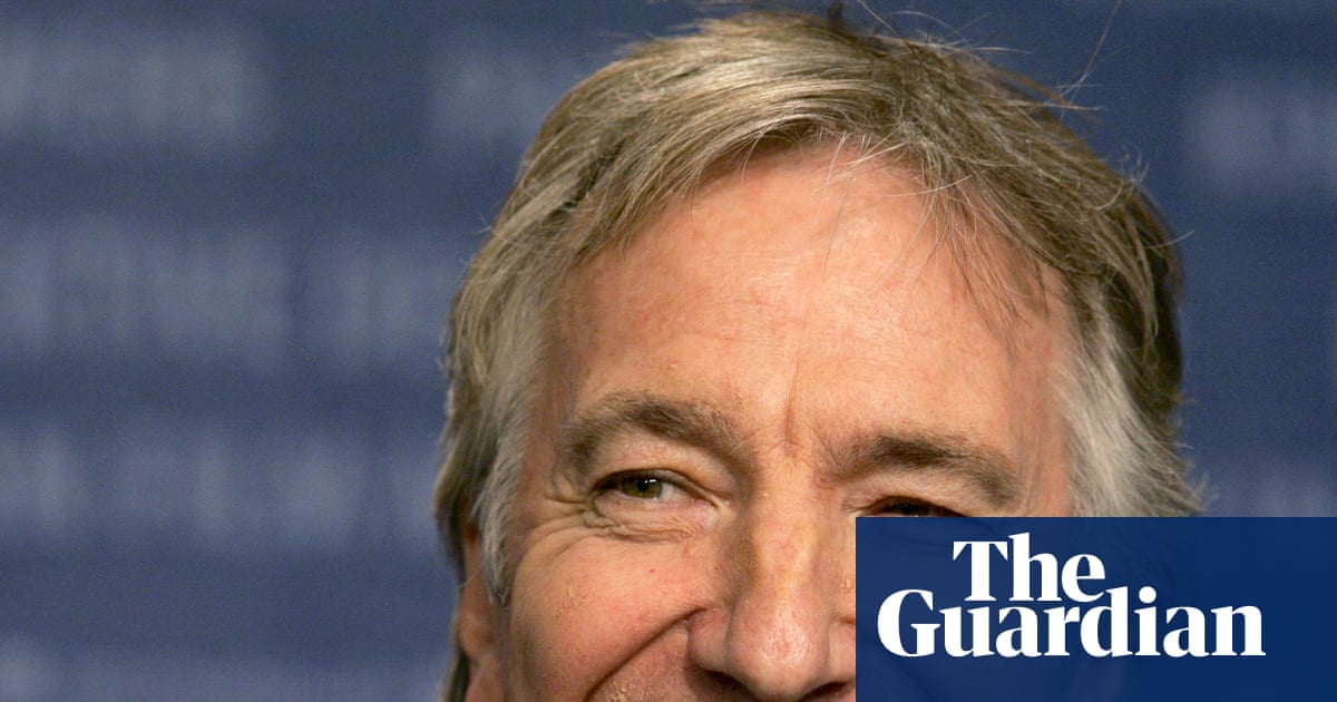 Alan Rickman’s personal scripts and mementoes up for auction