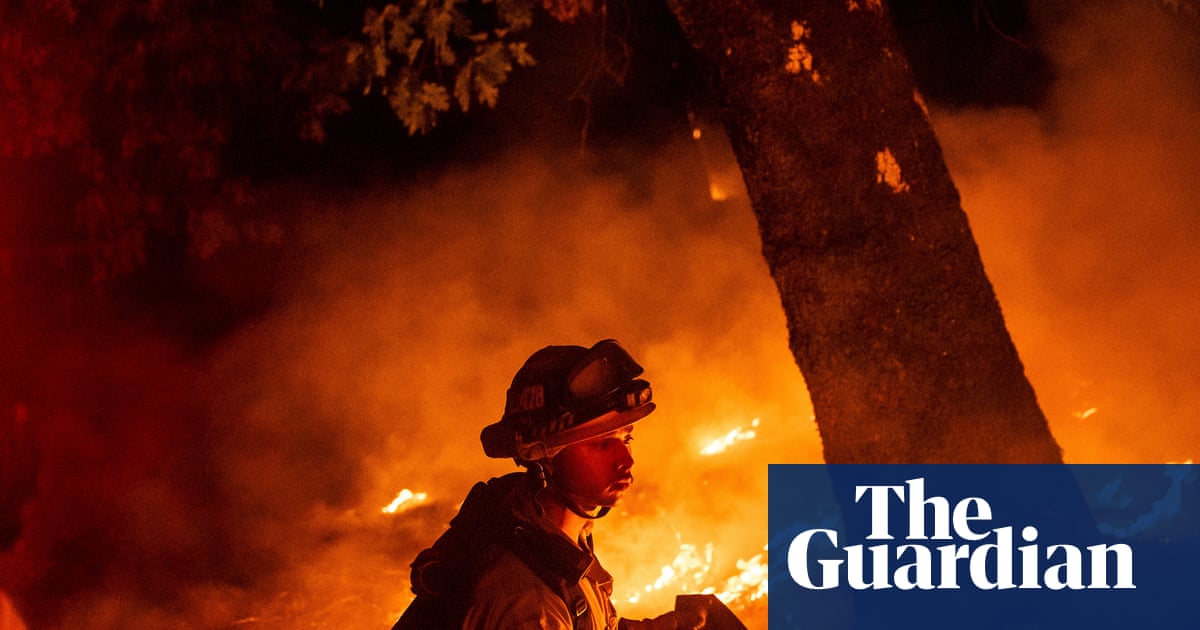 Thousands under evacuation orders in California and Oregon as wildfires burn
