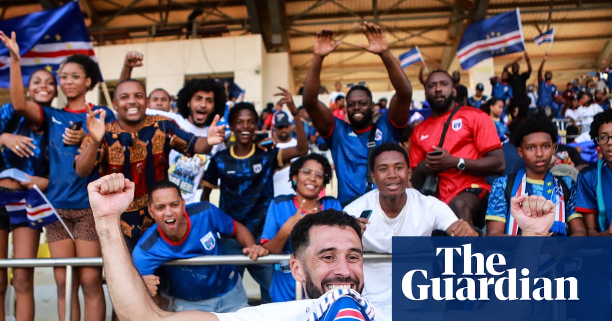 ‘A defining moment of our nation’: Cape Verde goes wild to celebrate historic World Cup spot