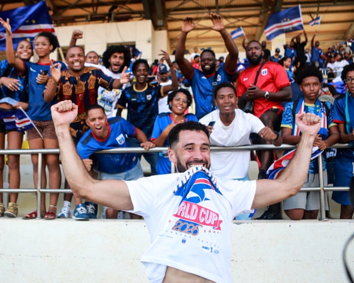 ‘A defining moment of our nation’: Cape Verde goes wild to celebrate historic World Cup spot