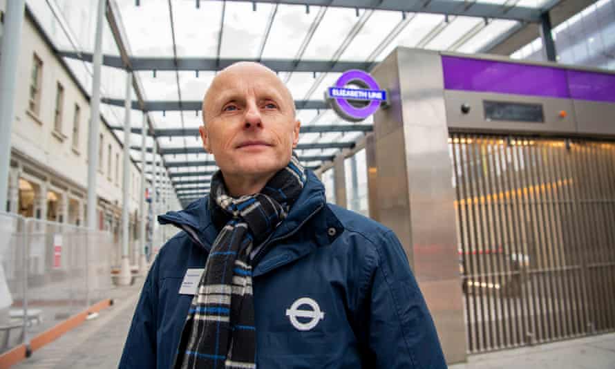 Transport commissioner Andy Byford.