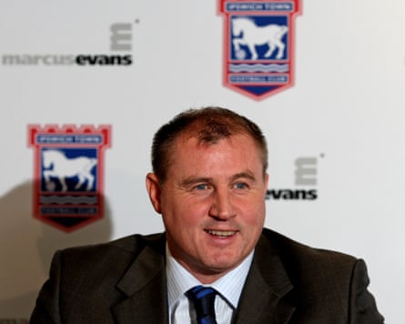 Paul Jewell during his clip successful complaint of Ipswich Town